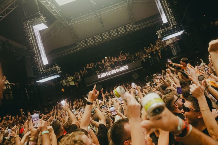 Amnesia celebró sus 50 años con un Closing de 19 horas